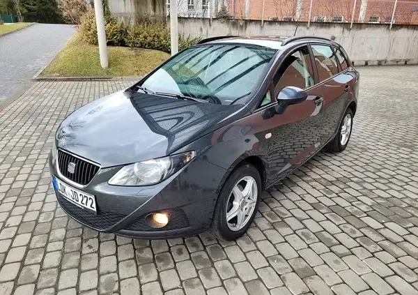 Seat Ibiza cena 13499 przebieg: 255000, rok produkcji 2011 z Łabiszyn małe 37